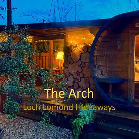 Loch Lomond Hideaways Villa Drymen Exterior foto