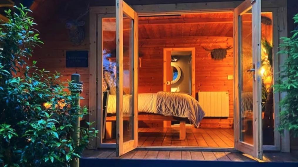 Loch Lomond Hideaways Villa Drymen Exterior foto