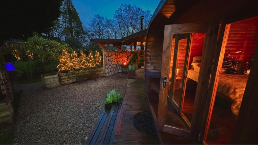 Loch Lomond Hideaways Villa Drymen Exterior foto
