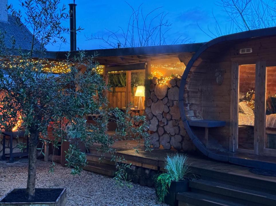 Loch Lomond Hideaways Villa Drymen Exterior foto