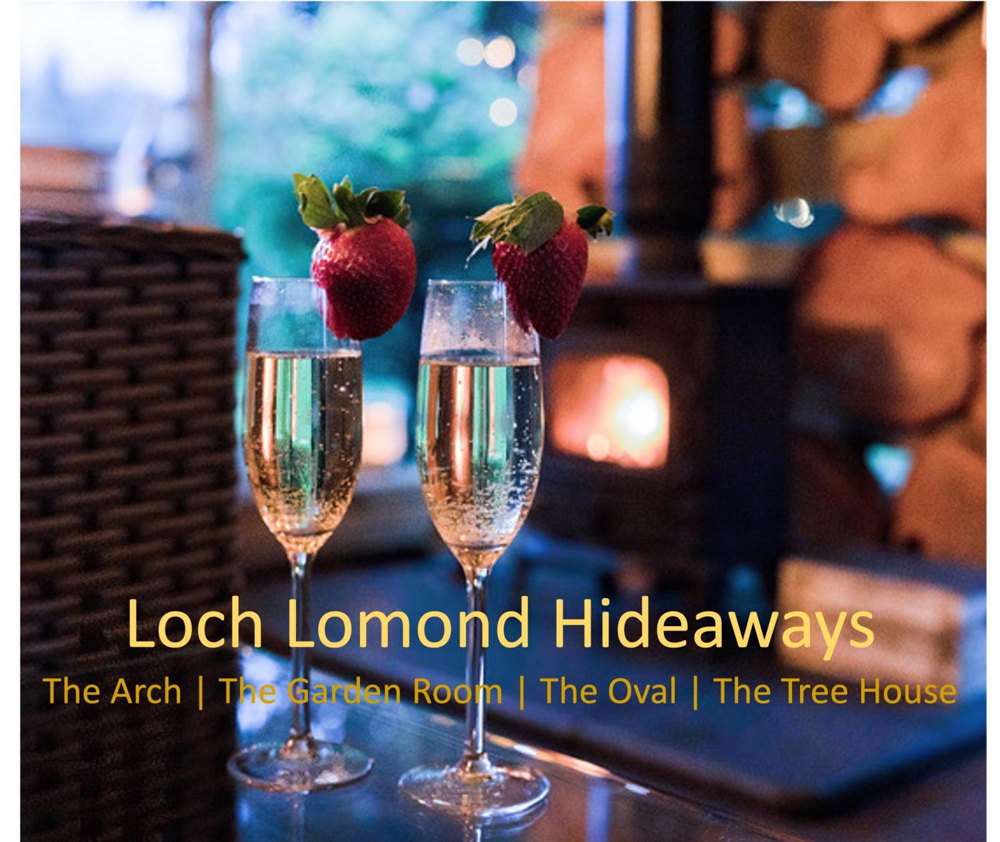 Loch Lomond Hideaways Villa Drymen Exterior foto