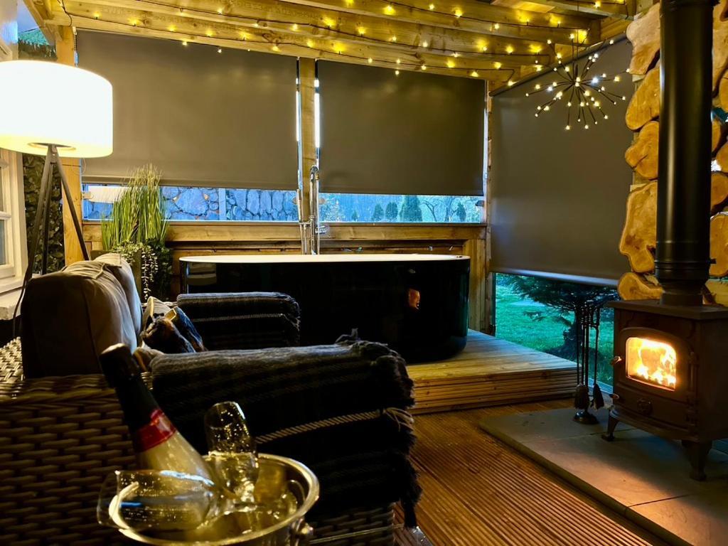 Loch Lomond Hideaways Villa Drymen Exterior foto