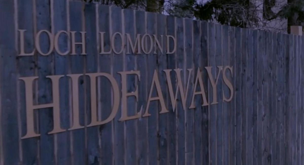 Loch Lomond Hideaways Villa Drymen Exterior foto